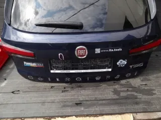 0000052137341 Крышка багажника (дверь 3-5) Fiat Tipo 2 Арт e12432941, вид 5