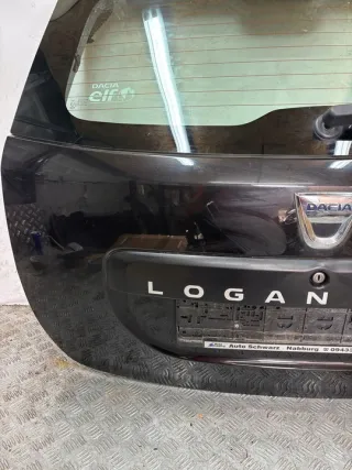 CLI20455 Крышка багажника (дверь 3-5) Dacia Logan 2 Арт e12432901, вид 2