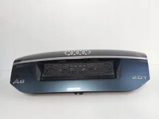 2004-2008 Крышка багажника (дверь 3-5) Audi A6 C6 (S6,RS6) Арт e12432666, вид 2