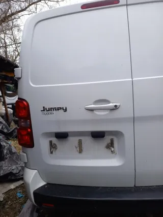 2016-2023 Дверь задняя левая Citroen jumpy 3 Арт e12431312, вид 1