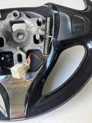 985105453R Руль Renault Clio 4 Арт e12431268, вид 6