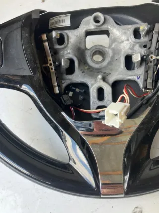 985105453R Руль Renault Clio 4 Арт e12431268, вид 7