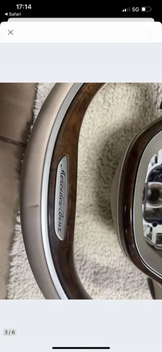 A0004606303 Руль Mercedes S W222 Арт e12431160, вид 2