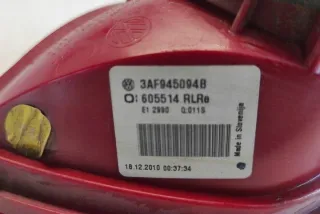 605622 Фонарь задний правый Volkswagen Passat B7 Арт e12430885, вид 2