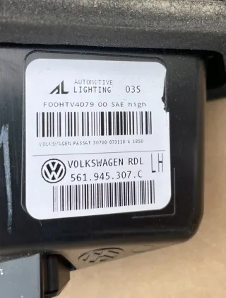 561945307C Фонарь задний левый Volkswagen Passat B8 Арт e12430873, вид 3