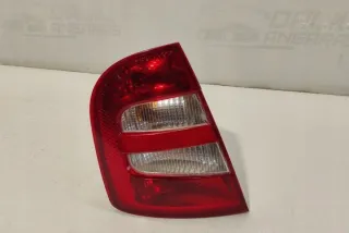 6Y6945257 Фонарь задний левый Skoda Fabia 1 Арт e12430480, вид 1