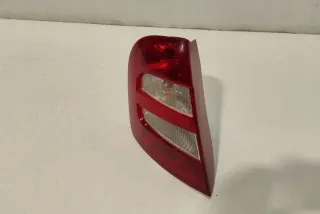 6Y6945257 Фонарь задний левый Skoda Fabia 1 Арт e12430480, вид 3