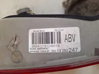 13282247 OEGM13282247-9615 OEGM13282247 Фонарь задний правый Opel Astra J Арт e12429897, вид 3