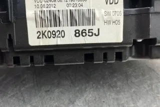 2K0920865J Щиток приборов (приборная панель) Volkswagen Caddy 3 Арт e12429700, вид 7