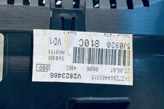 5J0920810C Щиток приборов (приборная панель) Skoda Fabia 1 Арт e12429545, вид 2