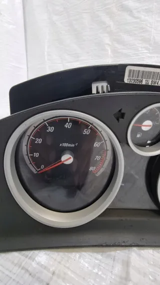 13230596 Щиток приборов (приборная панель) Opel Astra H Арт e12429035, вид 3