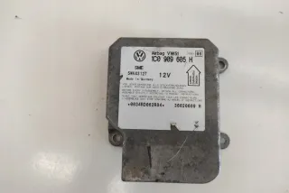 1C0909605H Блок AirBag Skoda Superb 1 Арт e12428460, вид 1
