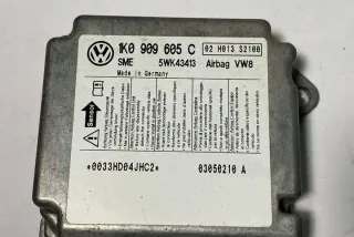 1K0909605C Блок AirBag Seat Toledo 3 Арт e12428392, вид 3