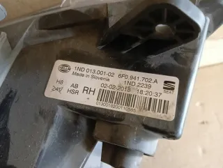 6F0941702A Фара противотуманная правая Seat Ibiza 5 Арт e12428201, вид 4