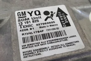 13191825 Блок AirBag Opel Astra H Арт e12428017, вид 4