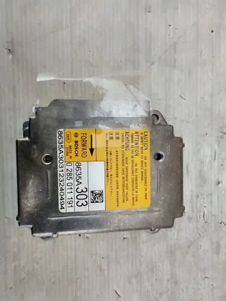8635A303 Блок AirBag Mitsubishi ASX Арт e12427868, вид 1
