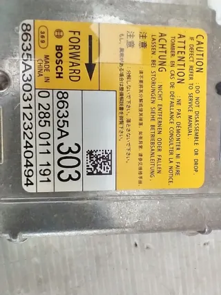 8635A303 Блок AirBag Mitsubishi ASX Арт e12427868, вид 4