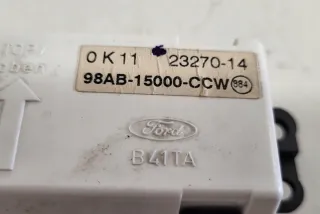 98AB15000CCW Щиток приборов (приборная панель) Ford Focus 1 Арт e12427789, вид 4