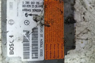 000399004100250 Блок AirBag Mercedes E W210 Арт e12427780, вид 1