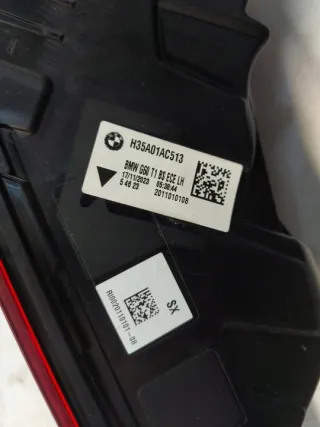 5A01AC5 Фонарь задний левый BMW 5 G60 Арт e12427312, вид 4