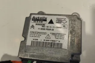 603481900 Блок AirBag Citroen C5 2 Арт e12427302, вид 3