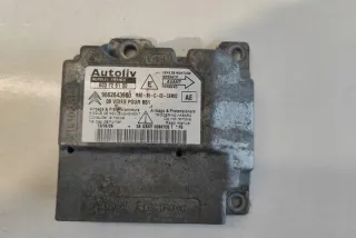 603726100 Блок AirBag Citroen C4 2 Арт e12427292, вид 3