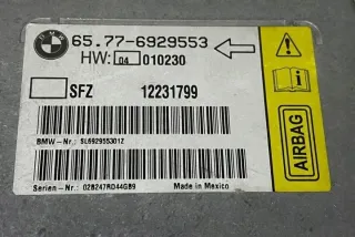 6929553 Блок AirBag BMW 7 E65/E66 Арт e12426963, вид 3