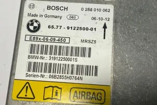 912250001 Блок AirBag BMW 1 E81/E82/E87/E88 Арт e12426631, вид 3