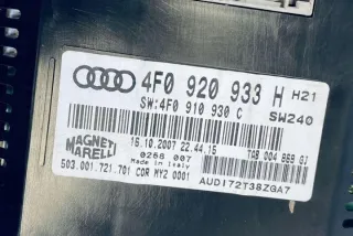 4F0920933H Щиток приборов (приборная панель) Audi A6 C6 (S6,RS6) Арт e12426548, вид 3