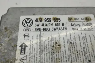 4L0959655 Блок AirBag Audi Q7 4L Арт e12426488, вид 5