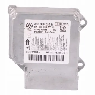 8K0959655N Блок AirBag Audi A4 B8 Арт e12426293, вид 1