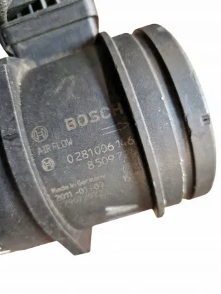 0281006146 Расходомер воздуха BMW 1 E81/E82/E87/E88 Арт e12425964, вид 7