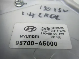 98700-A5000 Моторчик стеклоочистителя фар Hyundai i30 GD Арт e12425299, вид 4
