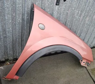 Крыло переднее правое Opel Corsa C Арт e12425226, вид 2