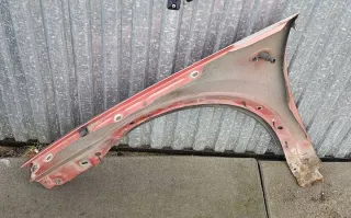  Крыло переднее правое Opel Corsa C Арт e12425226, вид 4