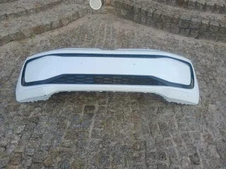1S0807221F Бампер передний Volkswagen Up Арт e12425002, вид 4