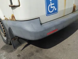  Бампер задний Volkswagen Transporter T5 Арт e12424973, вид 2