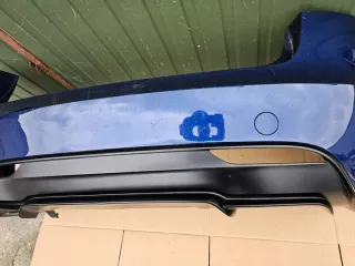 1831978-03-A Бампер задний Tesla model 3 Арт e12424388, вид 3