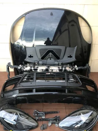 GT3-RSFAL Бампер передний Porsche Macan restailing Арт e12423794, вид 1