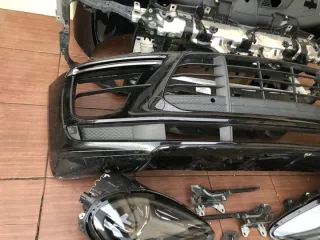 GT3-RSFAL Бампер передний Porsche Macan restailing Арт e12423794, вид 2