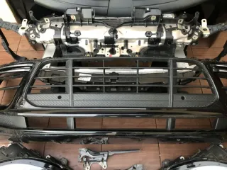 GT3-RSFAL Бампер передний Porsche Macan restailing Арт e12423794, вид 3