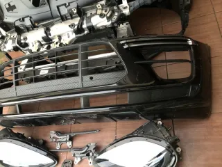 GT3-RSFAL Бампер передний Porsche Macan restailing Арт e12423794, вид 4