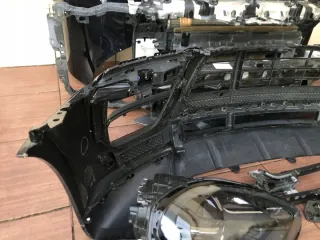 GT3-RSFAL Бампер передний Porsche Macan restailing Арт e12423794, вид 6
