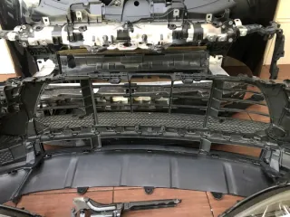 GT3-RSFAL Бампер передний Porsche Macan restailing Арт e12423794, вид 7