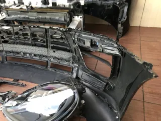 GT3-RSFAL Бампер передний Porsche Macan restailing Арт e12423794, вид 8