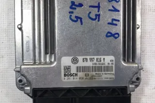 070997016M Блок управления двигателем Volkswagen Transporter T5 Арт e12423655, вид 2