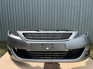 235668AQAA Бампер передний Peugeot 308 2 Арт e12423635, вид 1