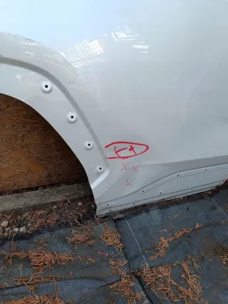 2019-2025 NM65RD Дверь задняя правая Toyota Rav 4 5 Арт e12423568, вид 2