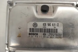 038906019CE Блок управления двигателем Volkswagen Passat B5 Арт e12423532, вид 3
