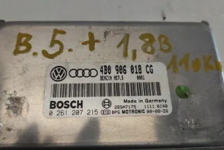 4BO906018CG Блок управления двигателем Volkswagen Passat B5 Арт e12423525, вид 2